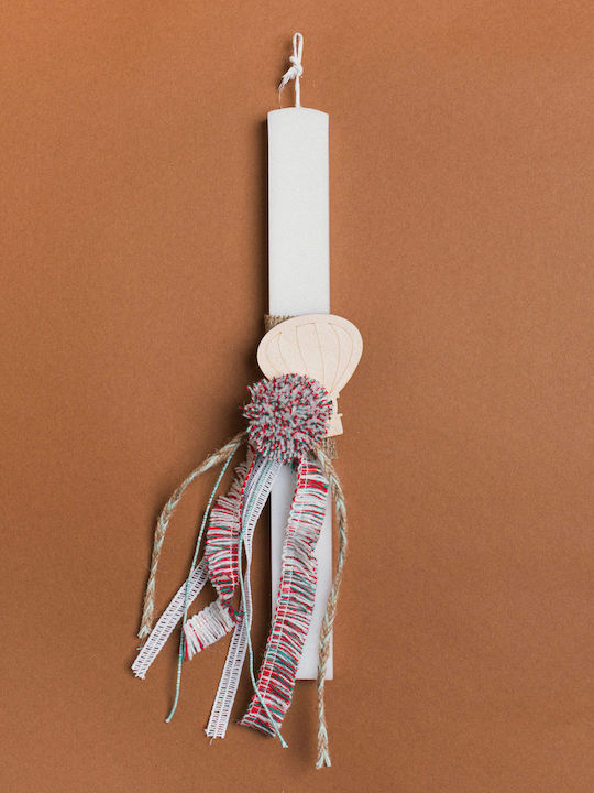 Beauty Home Λαμπαδα 33cm Αεροστατο Κροσσι Beauty Home Λαμπαδα 33cm Αεροστατο Κροσσι