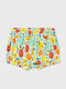 Kids' Shorts/Bermudas Fabric TURQUOISE