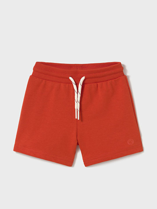 Sportliche Kinder-Shorts/Bermudas rot