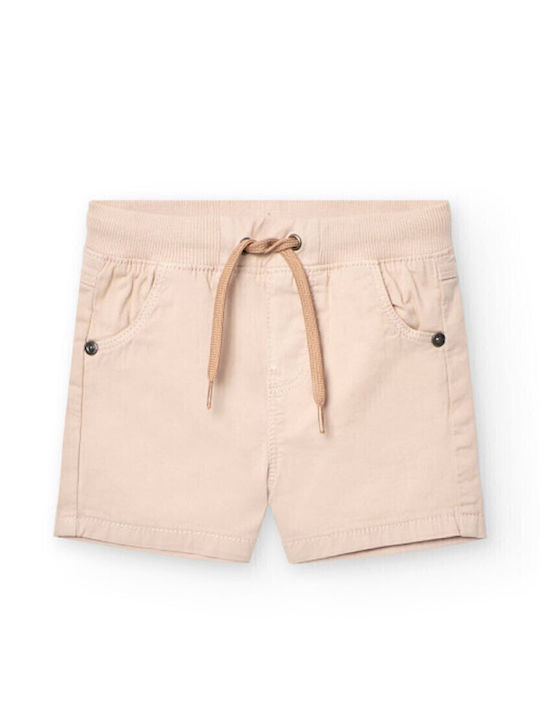 Boboli Kids' Shorts/Bermudas Fabric Beige