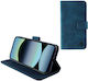 Lime Buchen Sie Synthetisches Leder / Silikon / Leder Blau (Redmi Note 14 5G)