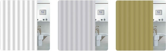 Sidirela Pacific Fabric Shower Curtain 180x220cm Pacific E-3112 (Various Colors) Sidirela Pacific Fabric Shower Curtain 180x220cm Pacific E-3112 (Various Colors)