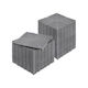 Vevor Plastic Garden Decking Board 30x30cm 40pcs