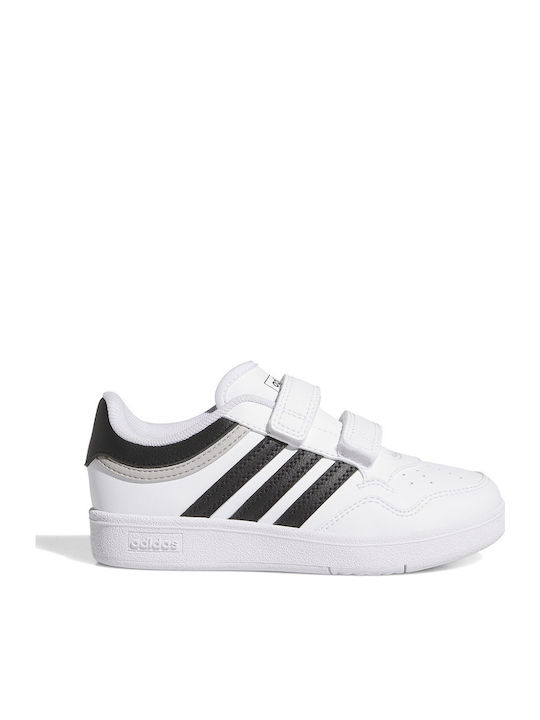 Hoops 4.0 Cf Детски маратонки Low Бели