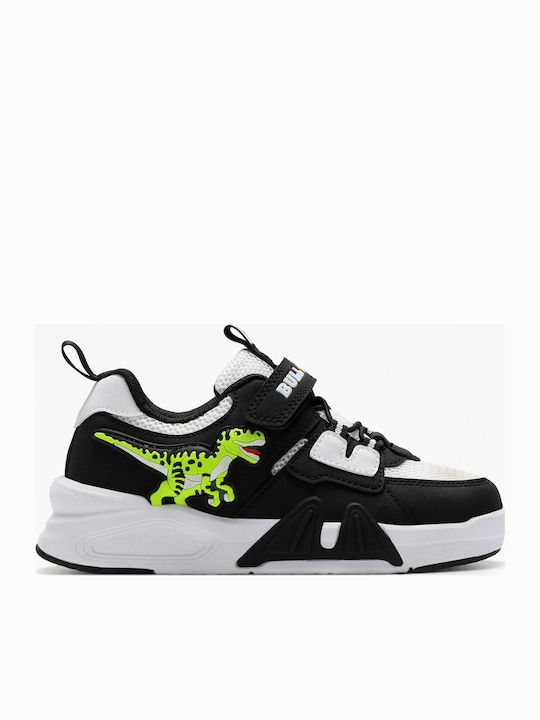 Kids Sneakers Anatomic with Scratch Black