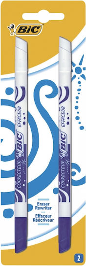 Bic Eraser for Pen 1pcs Blue