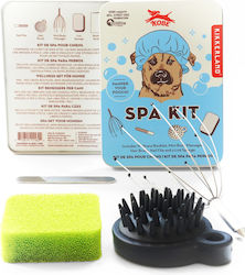 Kikkerland Kobe Dog Spa Kit