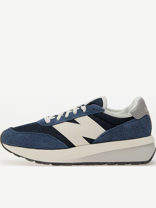 New Balance 370 Classics Ανδρικά Sneakers Navy ...