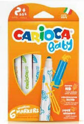 Carioca Zeichenstifte 7mm Set 12 Farben