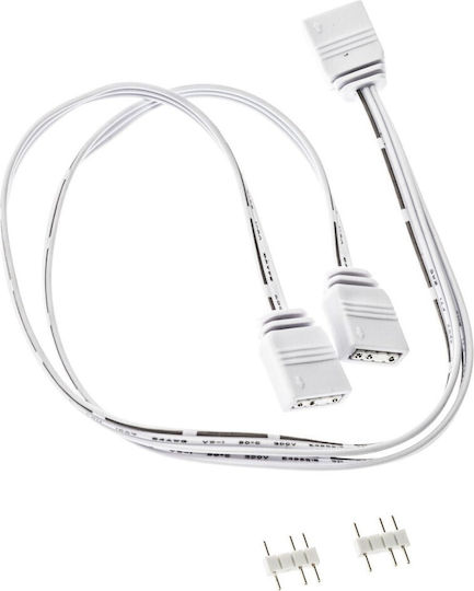 Kolink Argb 1-2 Splitter Cable 3pin 30cm White Pgw-ac-kol-155