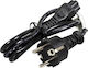 Kabel Zasilający Lenovo Luxshare 3pin Ce 45n0422