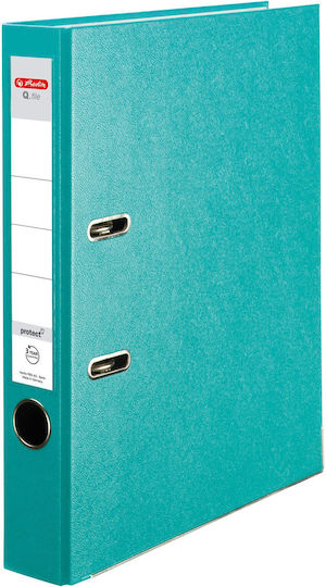 Set Herlitz A4 50mm Turcoaz Pârghie Wikr-071340