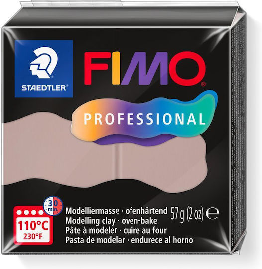 Staedtler Professional Polymer Clay Brown 57gr