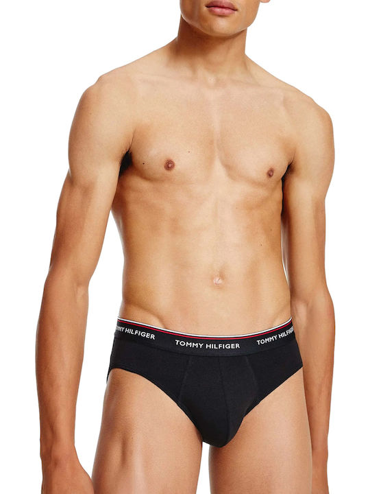 Men's Slips Black 3Pack