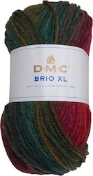 DMC Brio Xl Πράσινο, Γκρι, Μπορντό 415