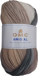DMC Brio Xl Bruttogewicht Weiß Beige Grau 155m ...