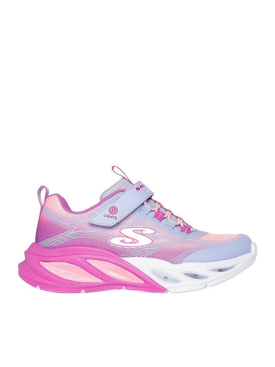 Skechers Cosmic Glow Kids Sneakers with Scratch...