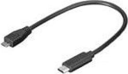 Microconnect USB to Type-C Cable 0.2m USB3.1CAMB02