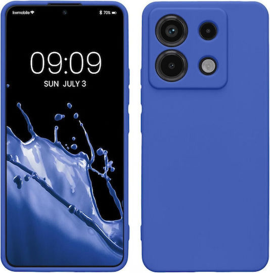 Back Cover Σιλικόνης / Πλαστικό 2mm Μπλε (Redmi Note 14 5G)
