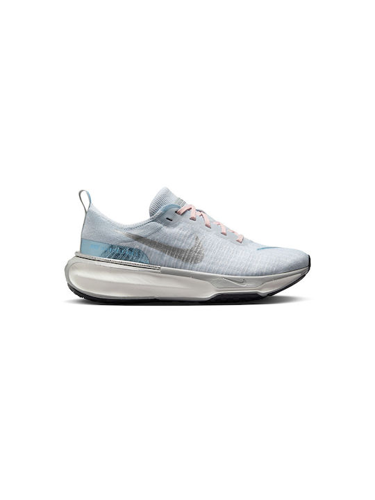 Nike Invincible Run 3 Women's Running Blue Spor...