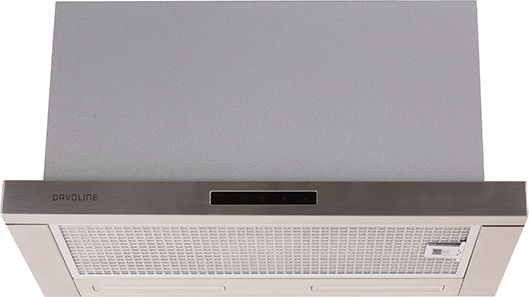 Davoline Ios Pro Revo 060 IX Συρόμενος Απορροφητήρας 60cm Inox