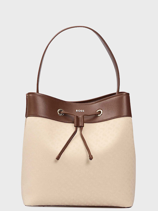 Hugo Boss Liriel Bucket Damentasche Schultertasche Braun 50535990