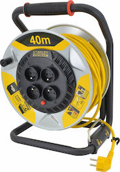 Stanley Μπαλαντέζα Καρούλι με Καλώδιο 40m Stanley Μπαλαντέζα Καρούλι με Καλώδιο 40m