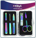 Killys Set Rainbow Manicure Set