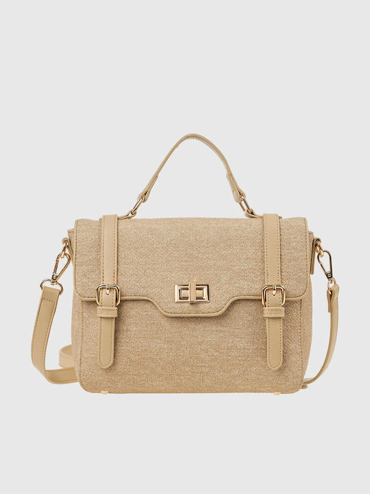 Women's Crossbody Bag Beige