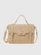 Women's Crossbody Bag Beige