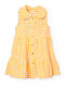 Kinderkleid Ärmellos Geprüft Yellow