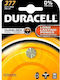 Duracell Μπαταρία Silver Oxide Ρολογιών SR66 1τμχ