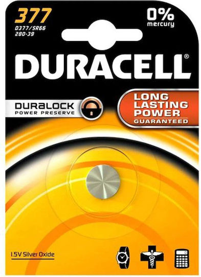 Duracell Baterie Oxid de argint pentru ceasuri SR66 1buc