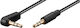 Microconnect Καλώδιο Ήχου 3.5mm male - 3.5mm male Μαύρο 1.5m AUDLL1.5A