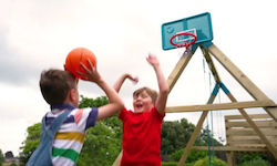 Tp Toys Outdoor Basketball Hoop with Ball