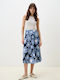 Midi Skirt Sky Blue
