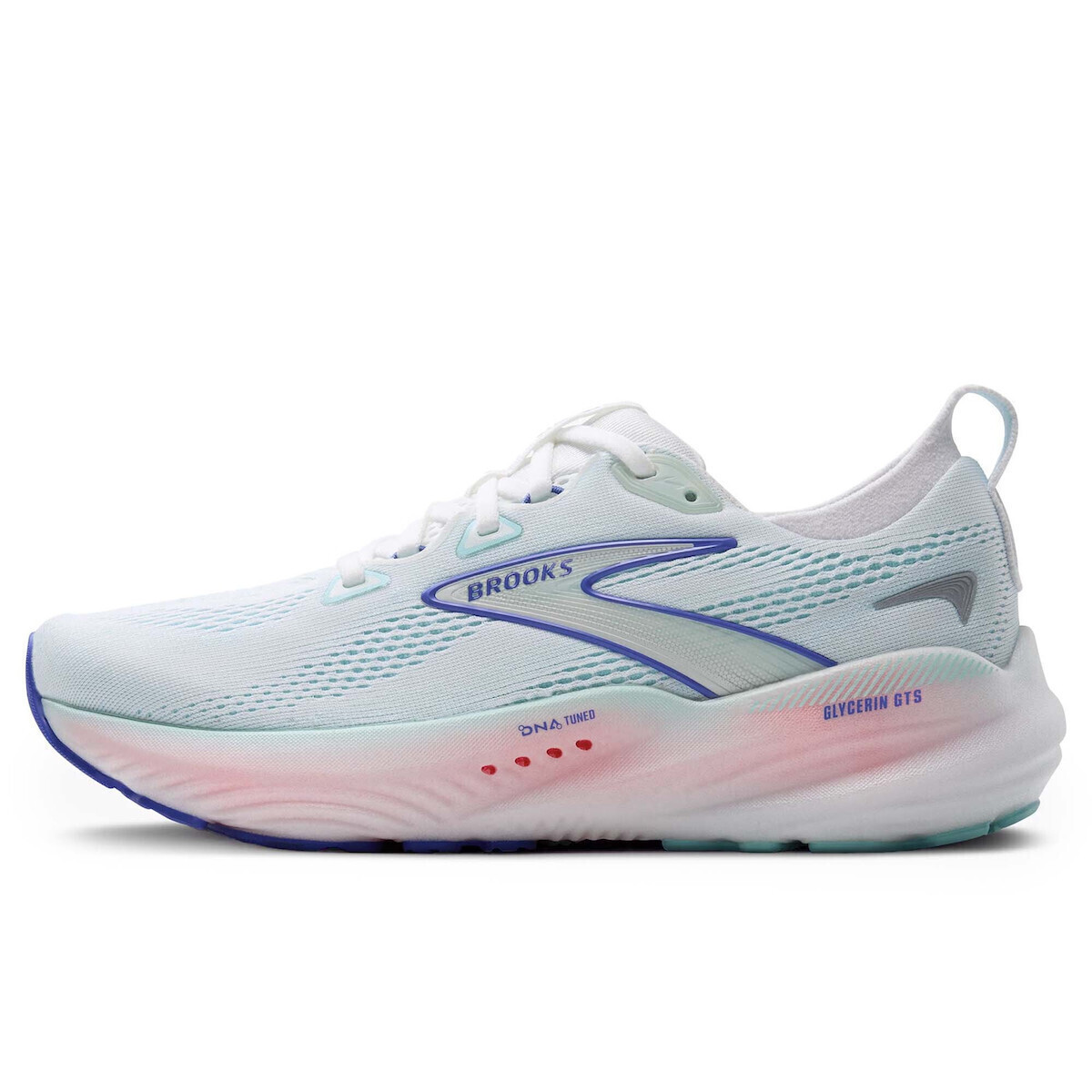 Brooks Glycerin Gts 22 120435-110 Γυναικεία Αθλητικά Παπούτσια Running ...