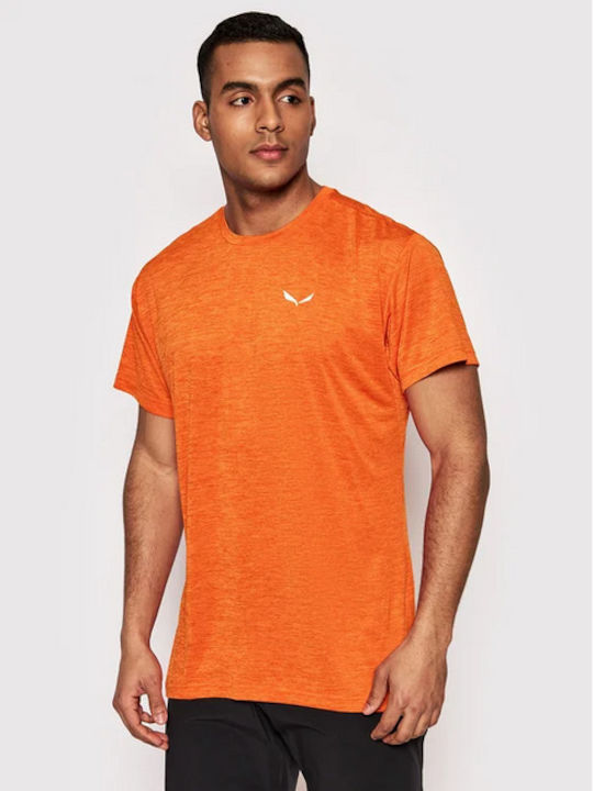 Salewa Puez Melange Αθλητικό T-shirt Bombay Drown