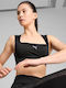 Women's Sports Bra without Padding Black