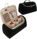 Bag Cosmetic Case Black H16xW30xD15.5cm