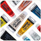 Daler Rowney Graduate Ακρυλικό Χρώμα Ζωγραφικής Ασημί 120ml