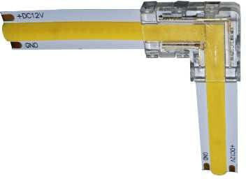 Eckverbinder Band Band 4-polig 10mm LED Band
