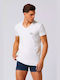 Herren Unterhemden White 1Packung SCOTI004J508_BI73009