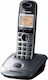 Panasonic KX-TG2511 Schnurlostelefon Metallic Gray