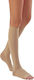 Scudovaris Socken Wade hoch 34-46 mmHg Beige