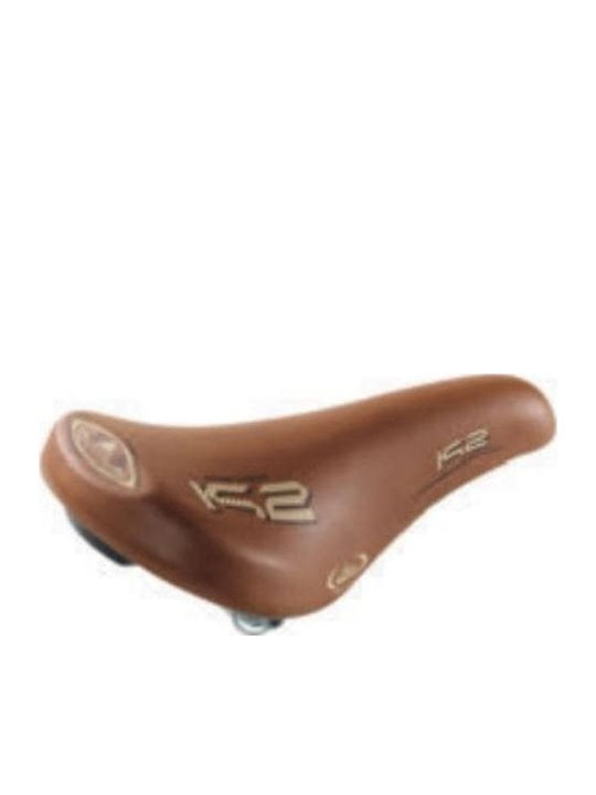 Monte Grappa K2 Brown Bicycle Saddle MTB / Trekking