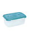 Cyclops Fresco Lunchbox Kunststoff Blau Geeignet für die Mikrowelle 6800ml 1Stück