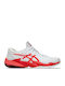 ASICS Court FF 3 Novak Men's Tennis Shoes for Clay Courts White