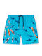 Boboli Kids Swimwear Swim Shorts Blue