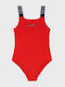 Calvin Klein Costum de baie pentru copii Întreg Red